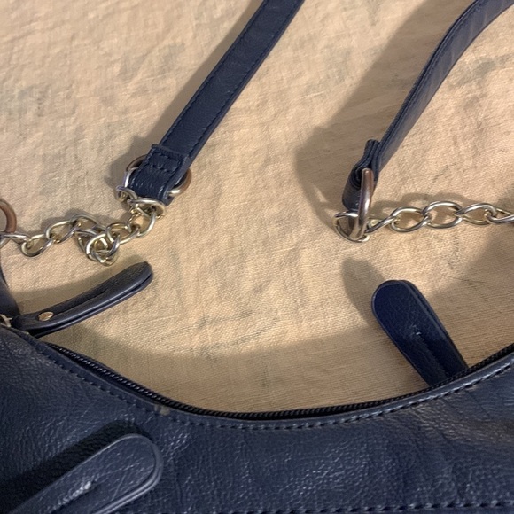 Blue Caprese purse - Picture 7 of 8